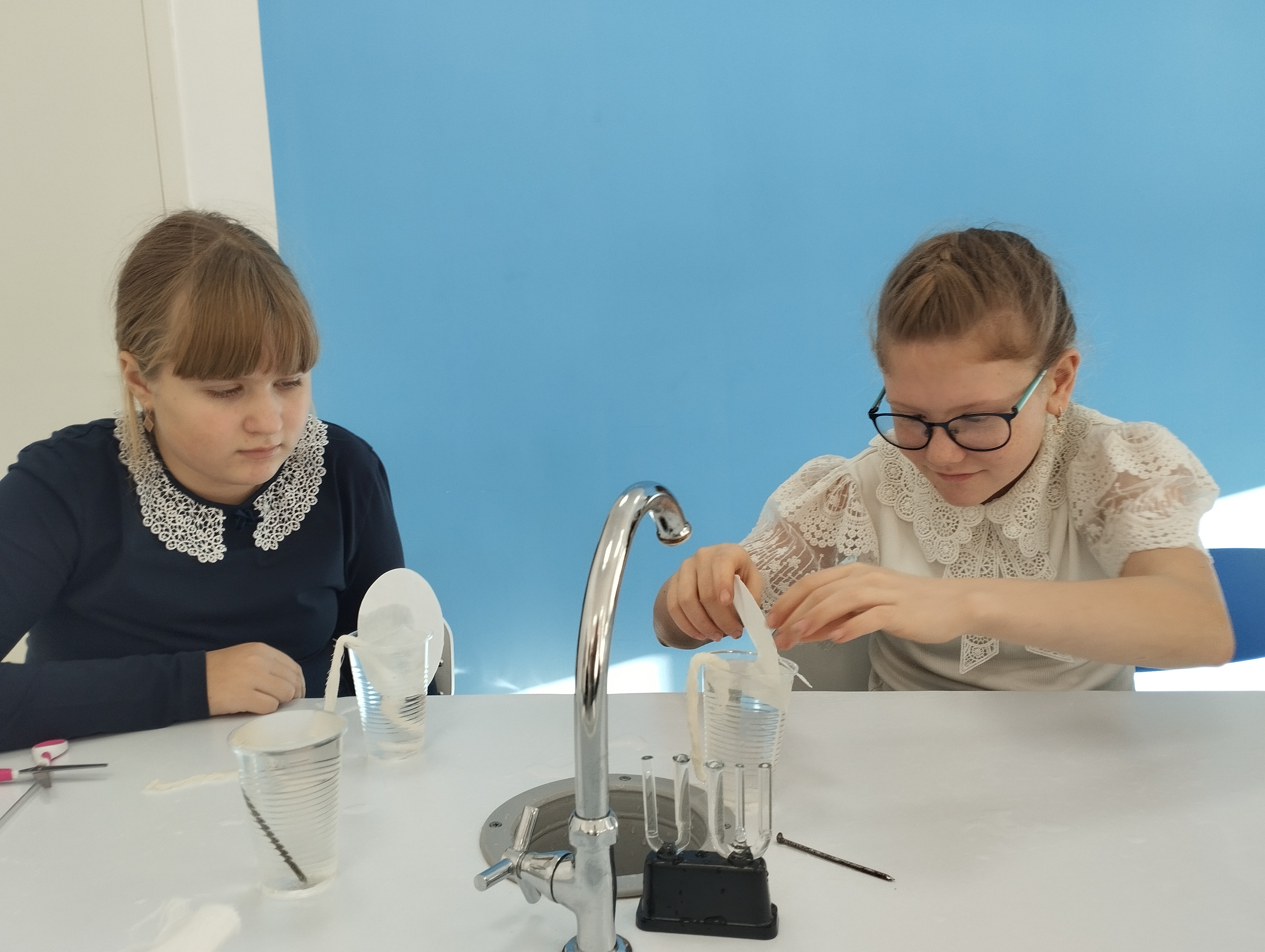 Удивительные свойства воды.